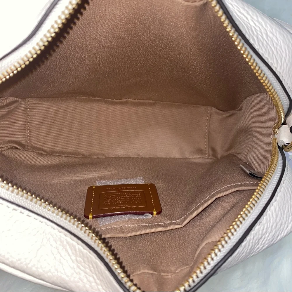 Coach leather crossbody New